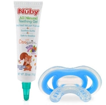 Nuby Baby Teething Gel & Teething Aid