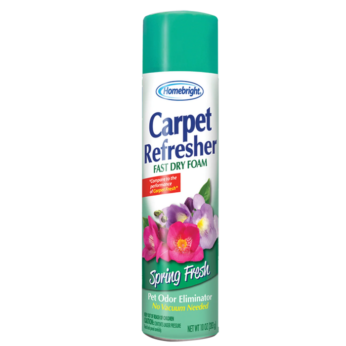 Home Bright Foaming Carpet Refresher - Spring Fresh