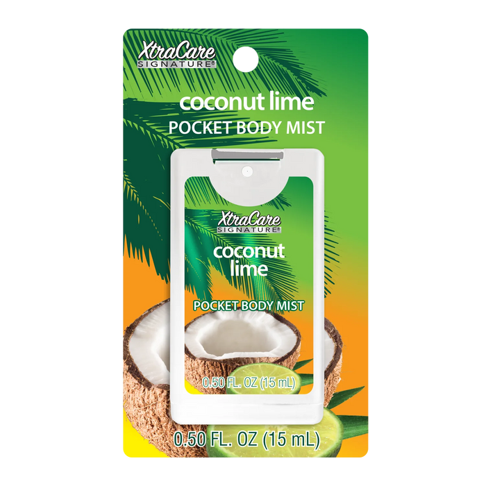 Xtra Care Pocket Body Mist - Coconut Lime