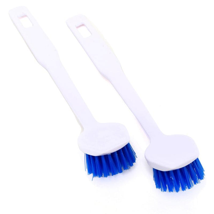 Dish Brush With Scraper 2 Pk