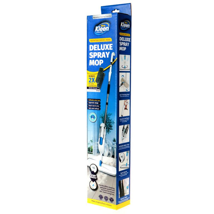 Deluxe Spray Mop With Built in Water Depot