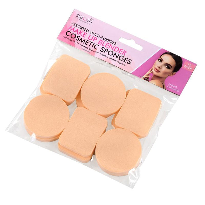 Makeup Blender Cosmetic Sponges 12 Piece