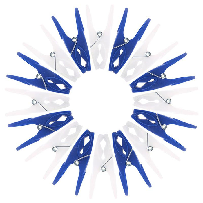 Clothes Pegs Plastic 20 Pk