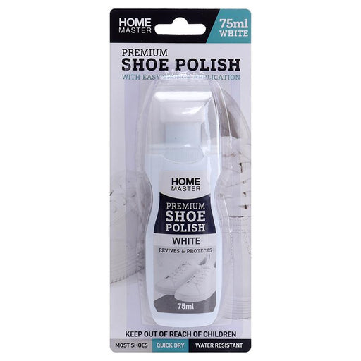 Shoe Polish Quick Dry - White