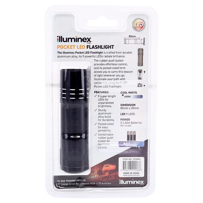 Flashlight Battery Operated