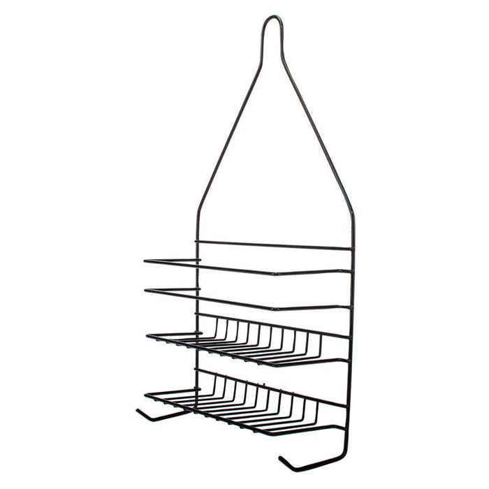 Shower Caddy 2 Tier Black