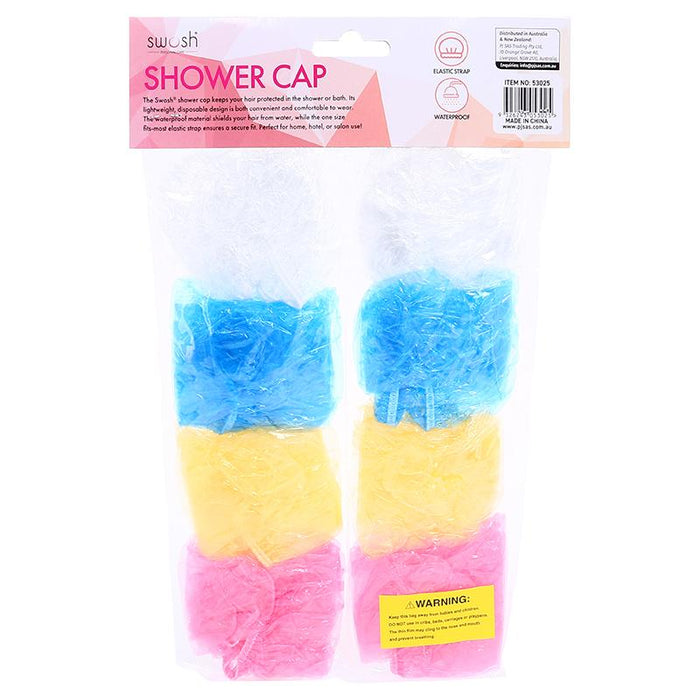 Shower Caps 8 Pk