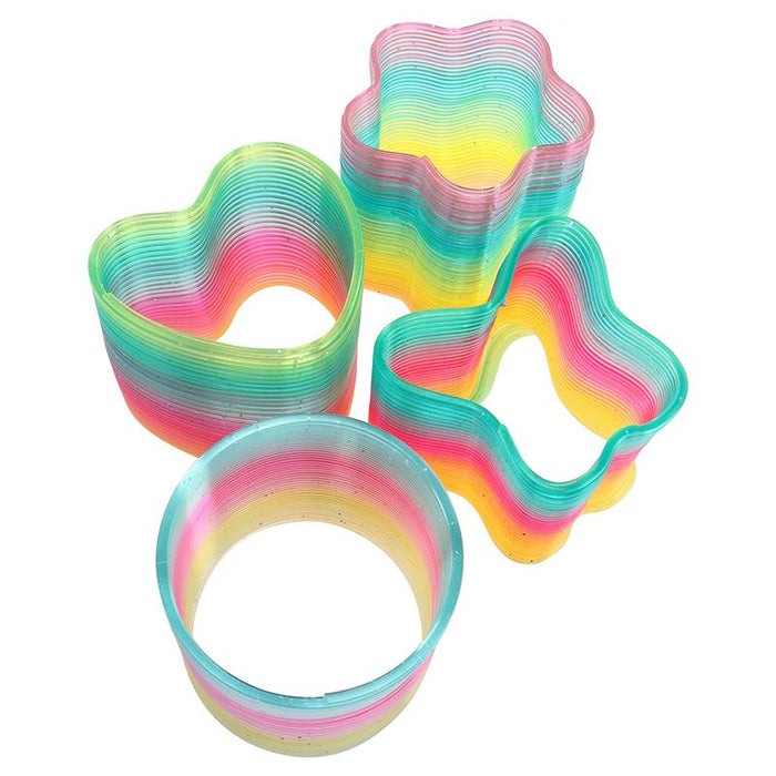 Rainbow Slinky Spring - Assorted Designs