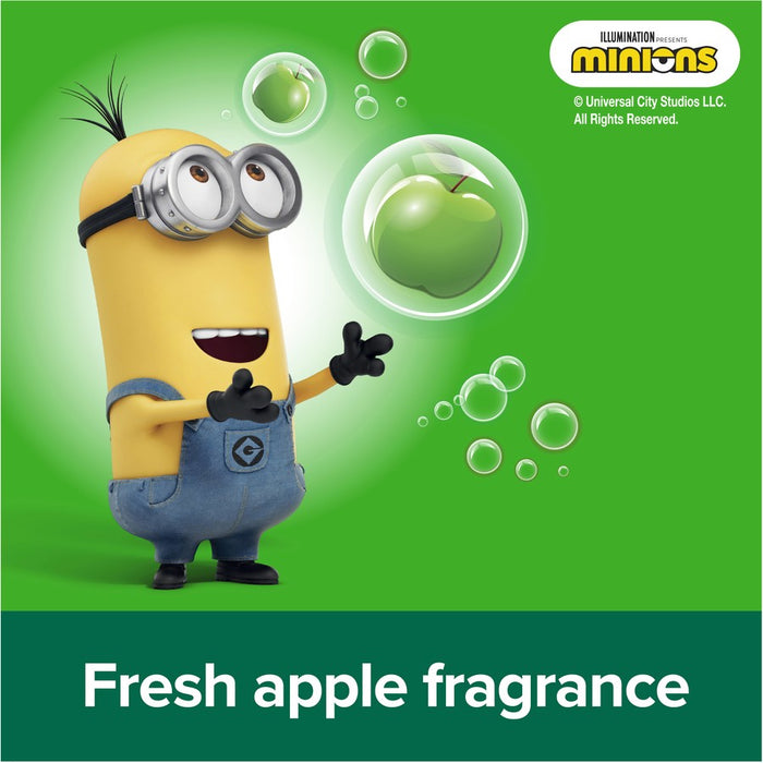 Palmolive Kids Minions 3 in 1 Shampoo, Conditioner + Body Wash Happy Apple 350ml