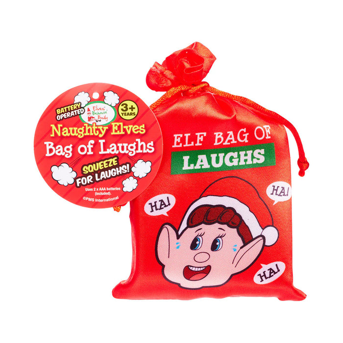 Naughty Elf Bag Of Laughs