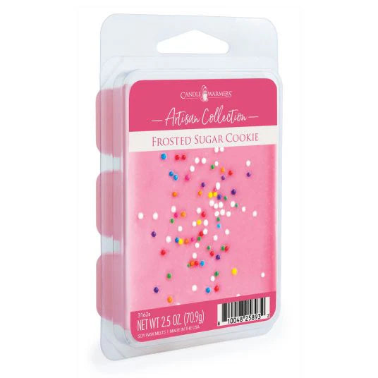 Wax Melts 6 Pk Frosted Sugar Cookie