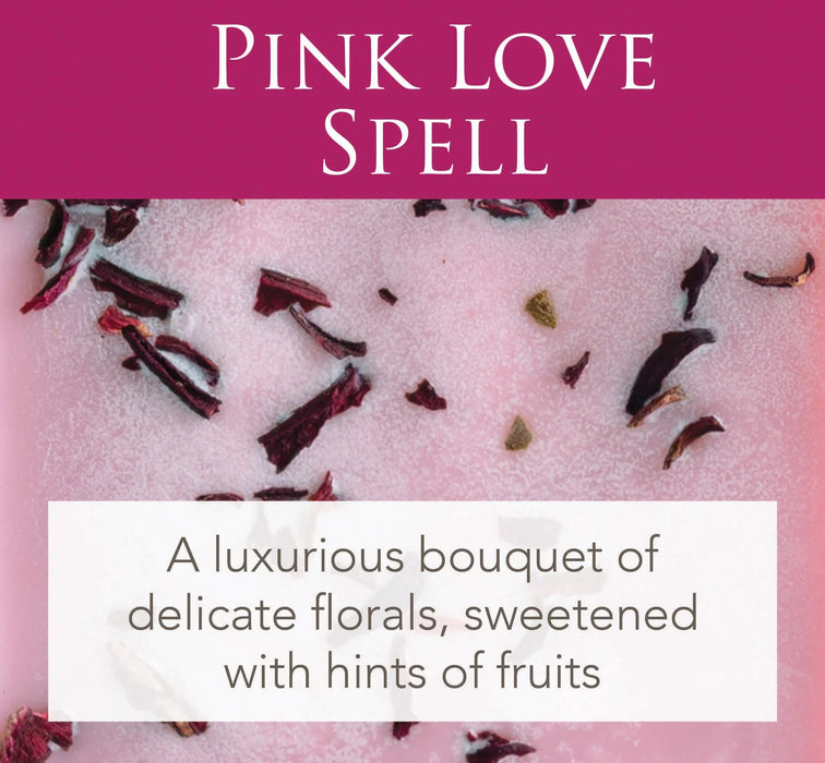 Wax Melts 6 Pk Pink Love Spell