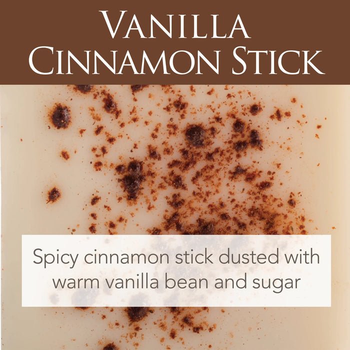 Wax Melts 6 Pk Vanilla Cinnamon Stick