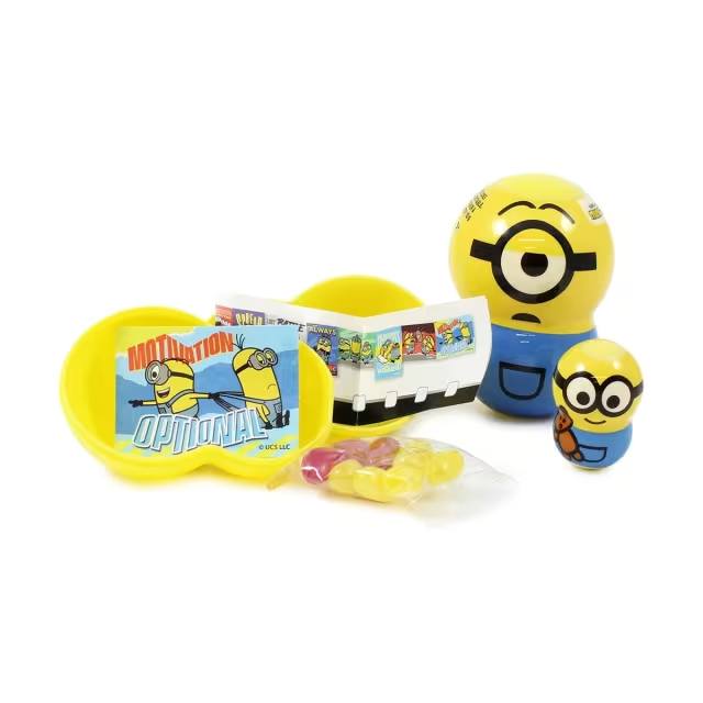 Minions Wobblerz With Candy- Assorted