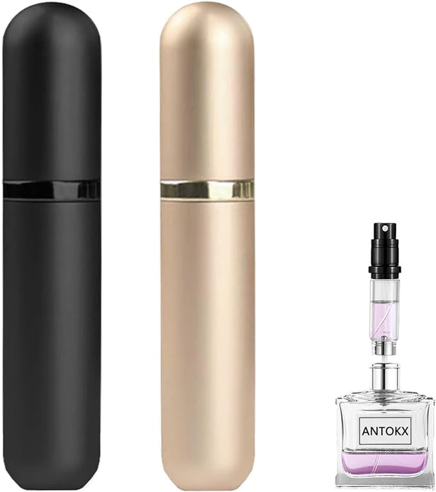 Refillable Perfume Atomiser Spray Bottle - 5ml