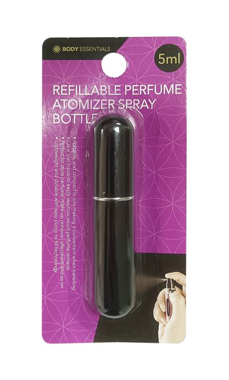 Refillable Perfume Atomiser Spray Bottle - 5ml