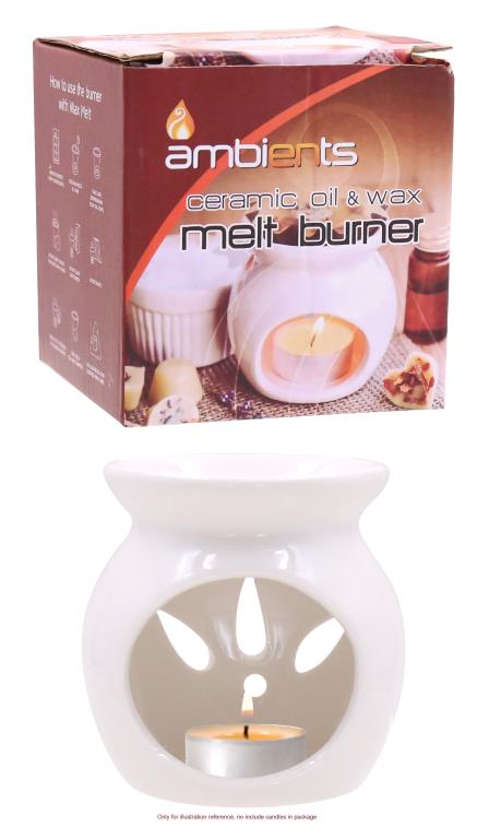 Ceramic Oil & Wax Melt Burner - Small