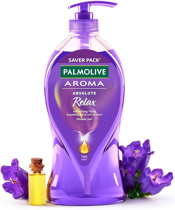 Palmolive Body Wash Aroma Absolute Relax 750ml