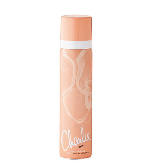 Charlie Perfume Body Spray - Chic