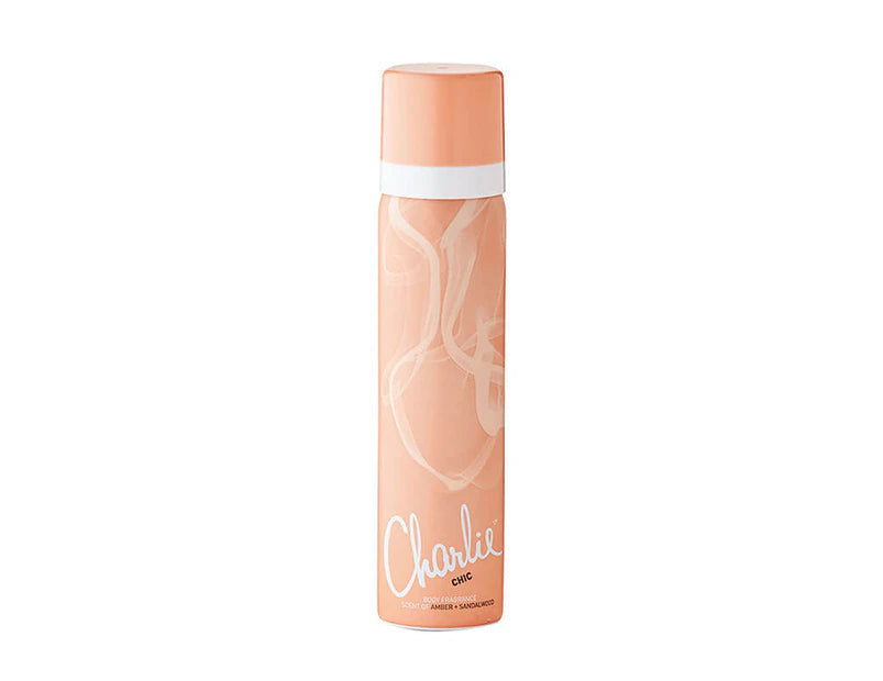 Charlie Perfume Body Spray - Chic