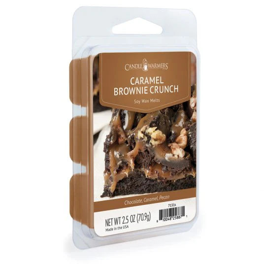 Wax Melts 6 Pk Caramel Brownie Crunch