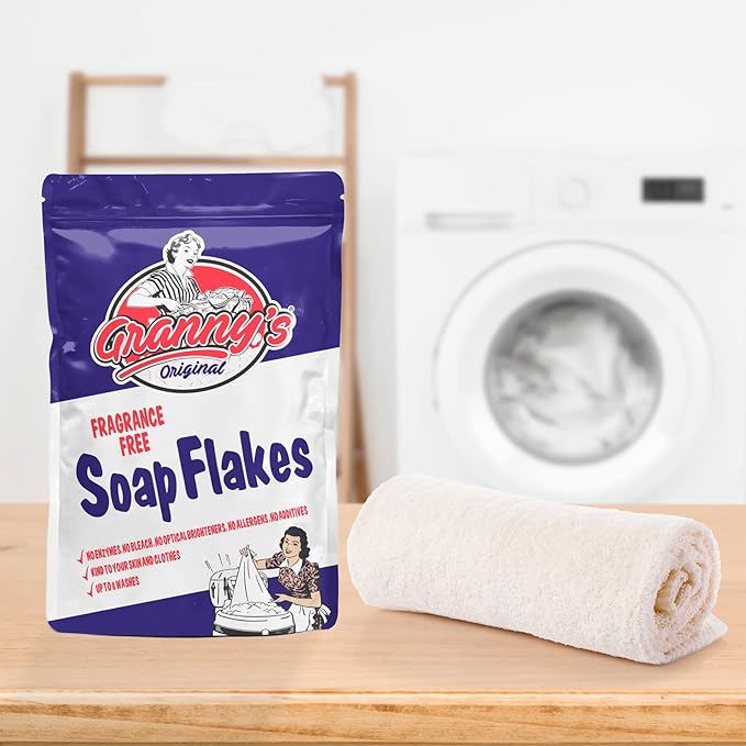 Granny's Soap Flakes Fragrance Free 425g