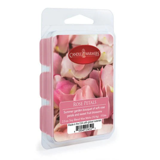 Wax Melts 6 Pk Rose Petals