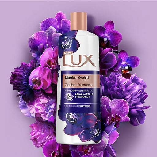 LUX Body Wash 600ml Magical Orchid & Juniper Oil