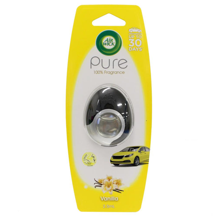 Air Wick Car Air Freshener Pure Vanilla