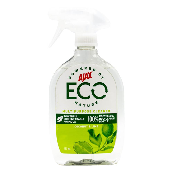 Ajax Eco Multi Purpose Cleaner Coconut Lime 450ml