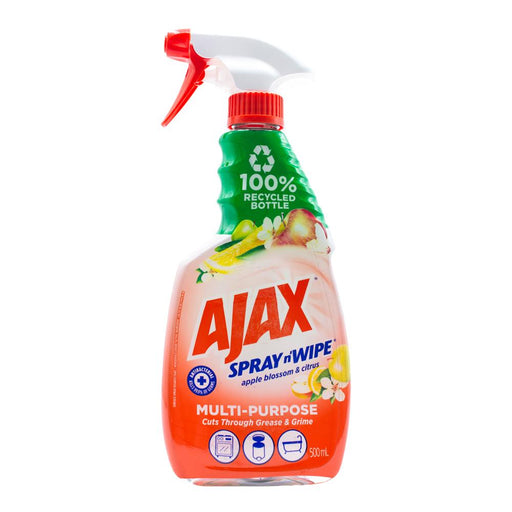 Ajax Spray N Wipes Tigger Apple & Citrus 500ml