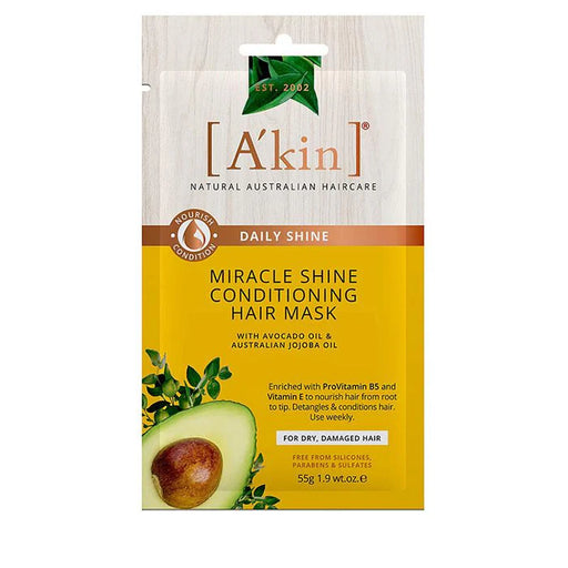 Akin Miracle Shine Hair Conditioning Mask 55g