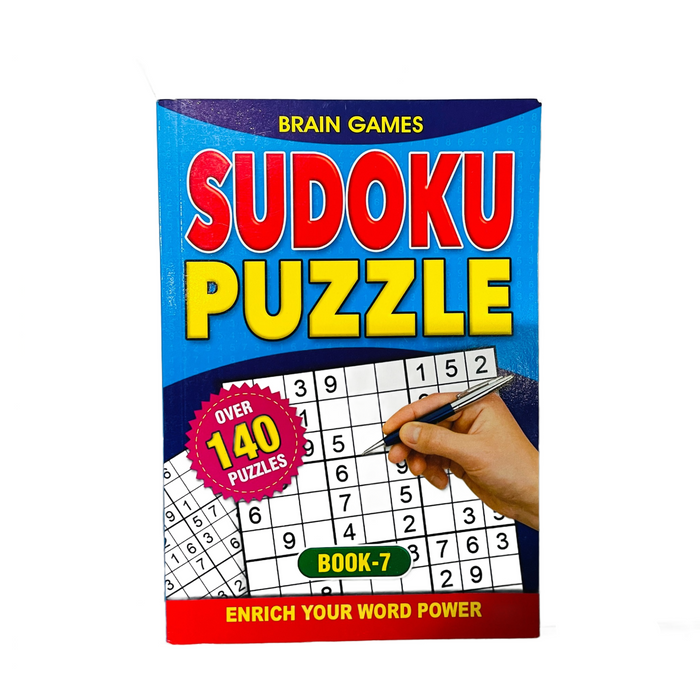 Assorted Brain Games - SUDOKU