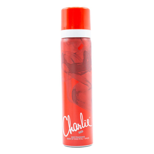 Charlie Body Fragrance Red Scent Rose Petal & Spices