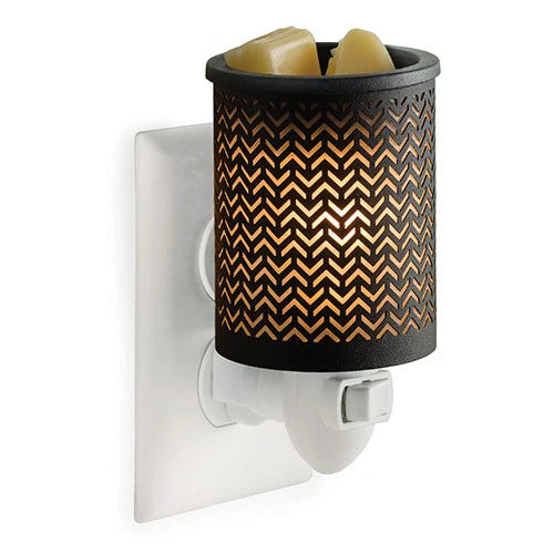 Chevron Pluggable Warmer