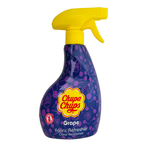 Chupa Chups Fabric Refresher Spray - Grape 400ml