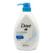 Dove Body Wash Exfoliating 550ml