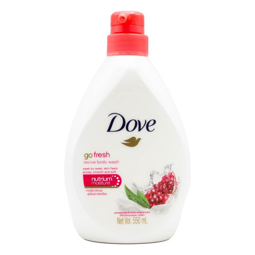 Dove Body Wash Pomegranate & Lemon Verbena 550ml