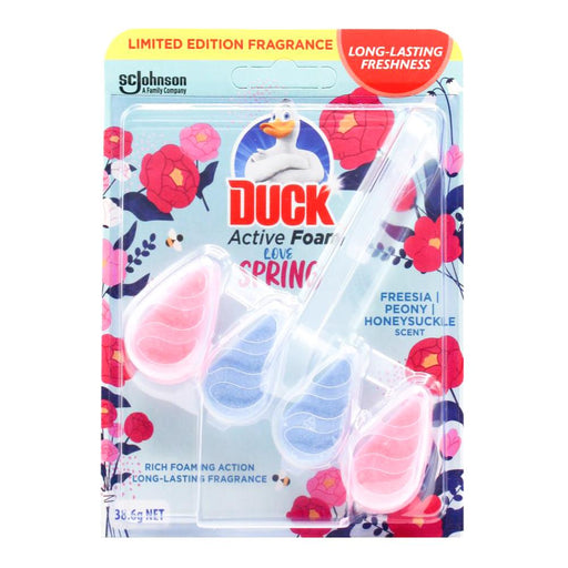 Duck Toilet Cage Active Foam Spring Love