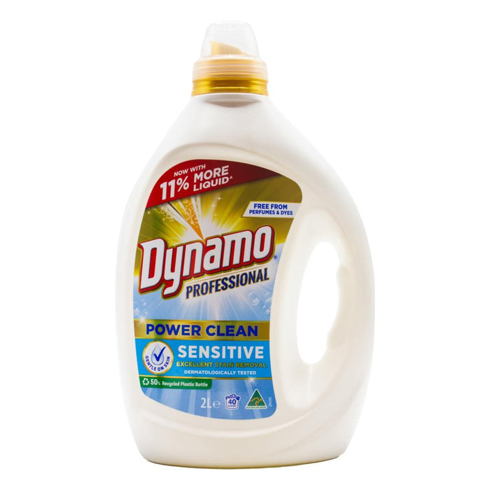 Dynamo Sensitive Professional Laundry Liquid 2 Litre