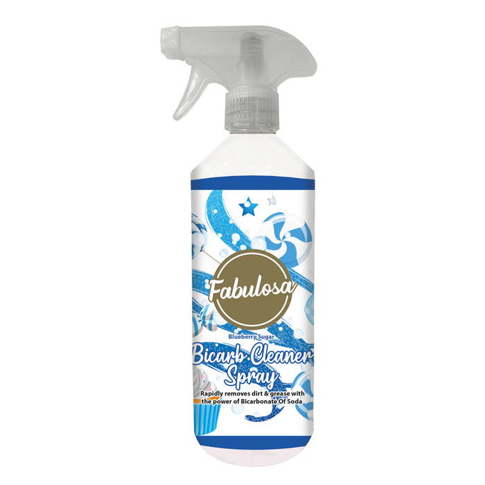 Fabulosa Antibacterial Bi Carb Spray Blueberry Sugar 500ml