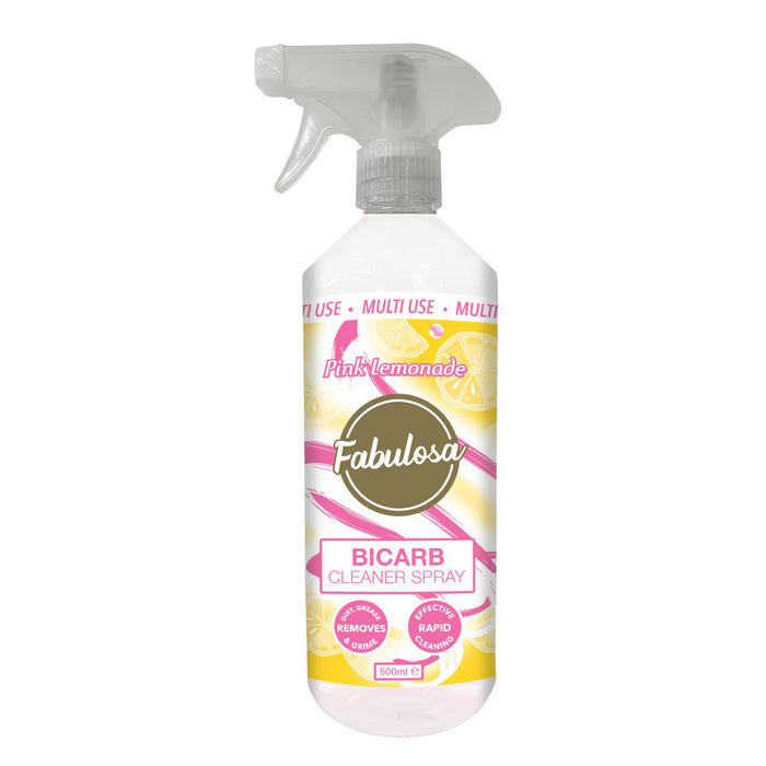 Fabulosa Antibacterial Bi Carb Spray Pink Lemonade 500ml