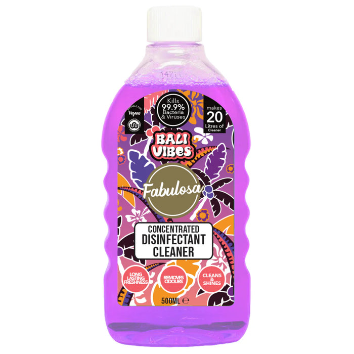 Fabulosa Concentrated Disinfectant Cleaner Bali Vibes 500mL