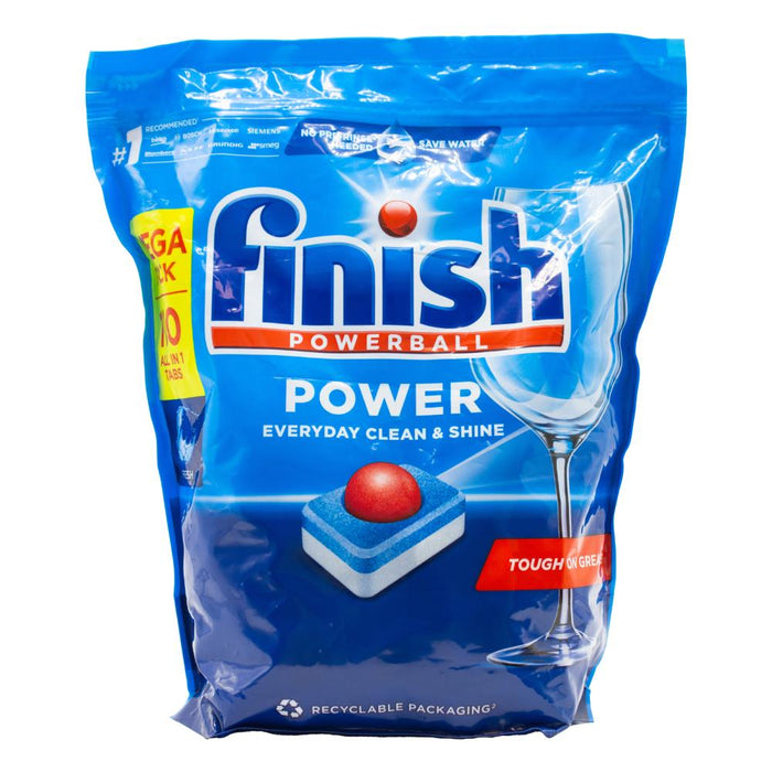 Finish Mega Bulk 110 Pk Powerball Power Tabs