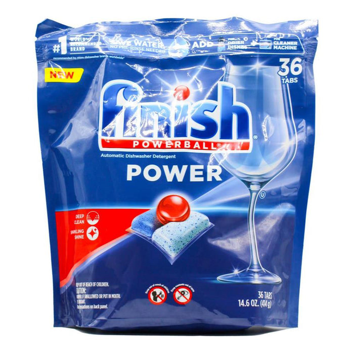 Finish Powerball Power Tabs 36 Pk