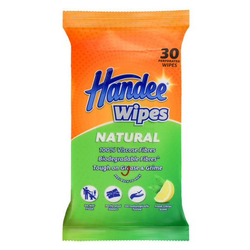 Handee Multi Purpose Wipes 30Pk