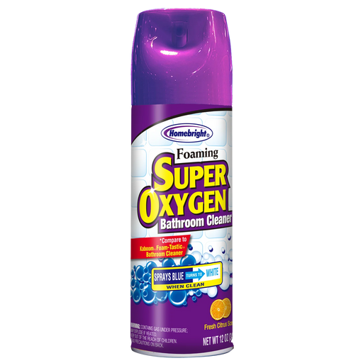 Home Bright Super Oxygen Foaming Bathroom Cleaner