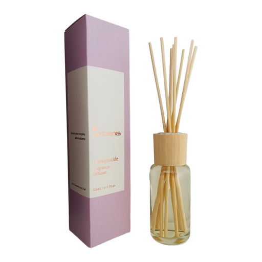 Fragranced Reed Diffuser 50ml - Honeysuckle
