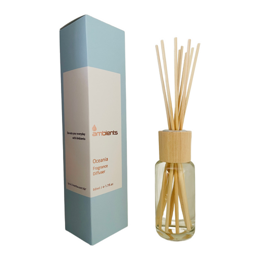 Fragranced Reed Diffuser 50ml - Oceania