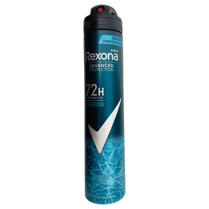 Rexona Men 72 Hour Antiperspirant Deodorant Advanced Extra Cool 200ml